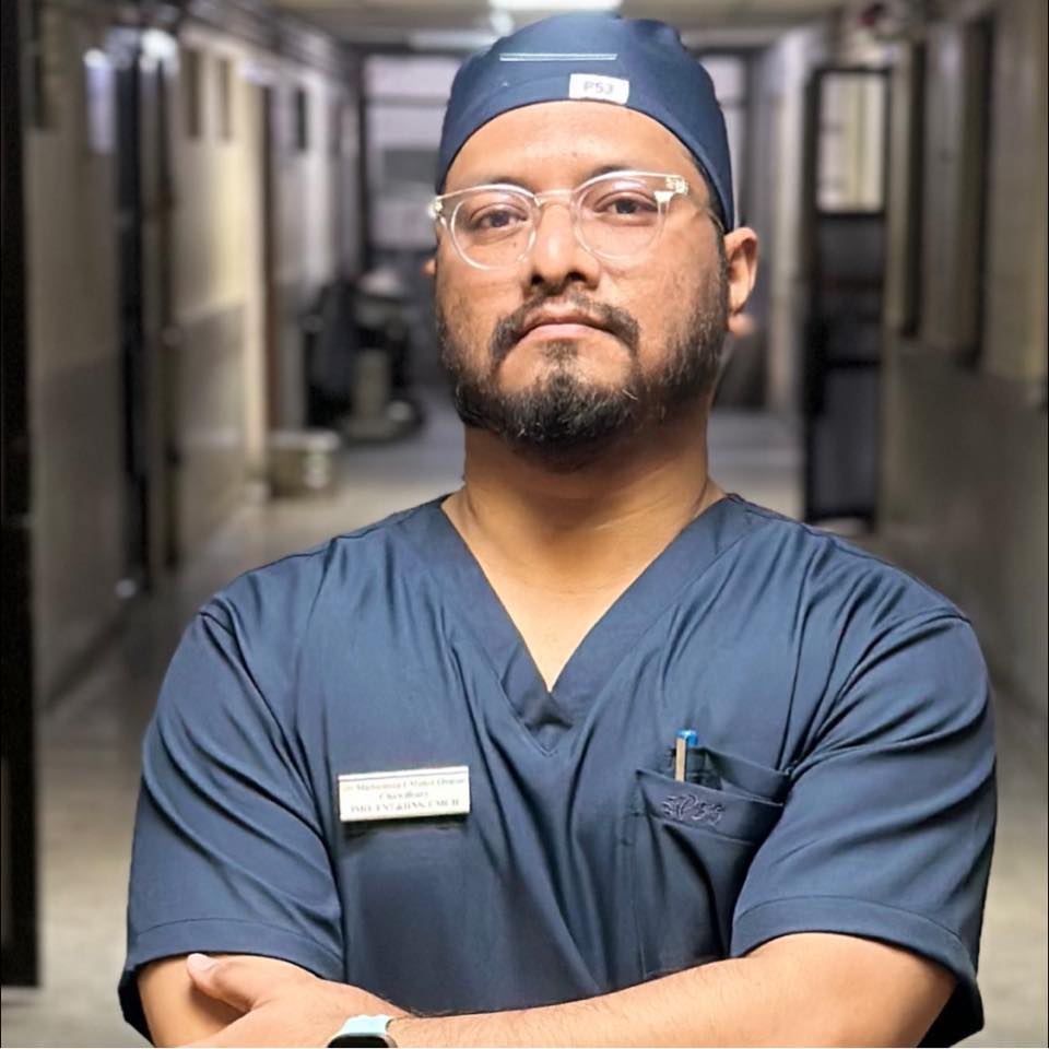 Dr Muhammad Mukit Osman Chowdhury